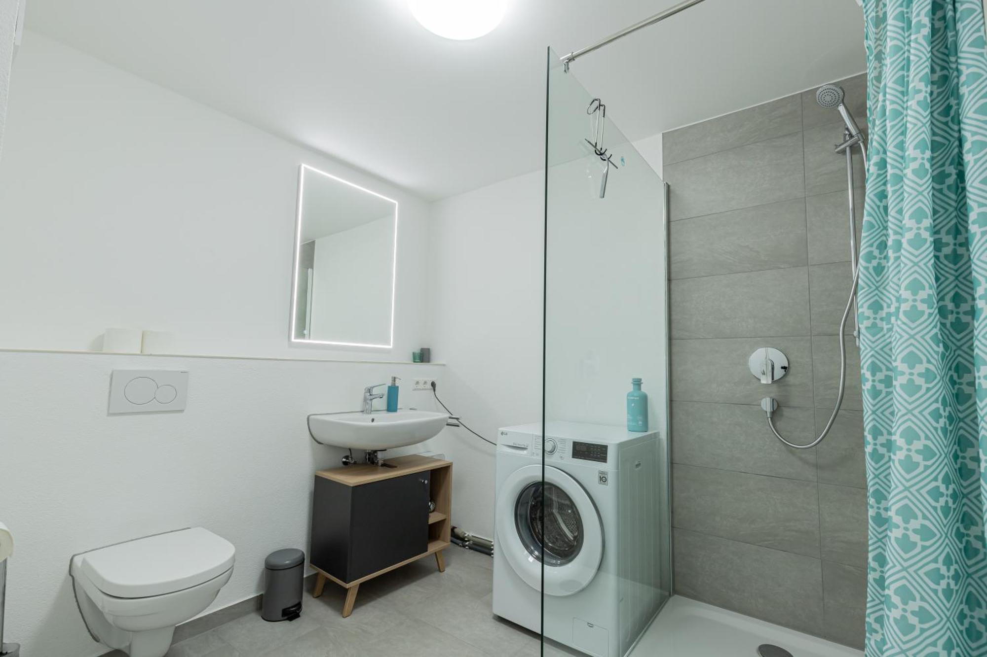 Apartment Flair: Ruheoase Vor Der Stadt Mannheim