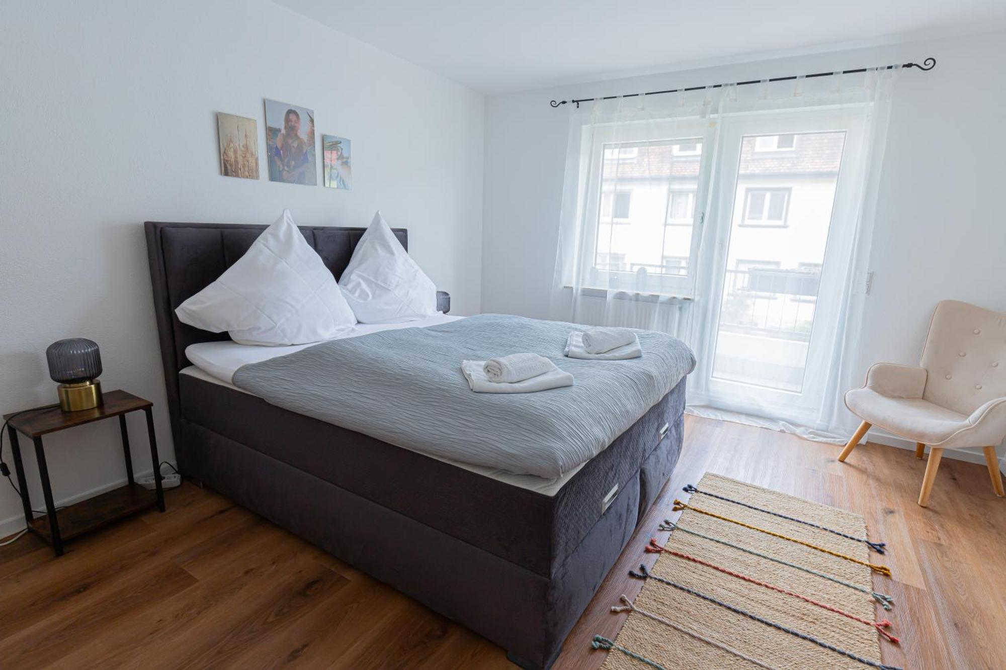 Flair: Ruheoase Vor Der Stadt Apartment
