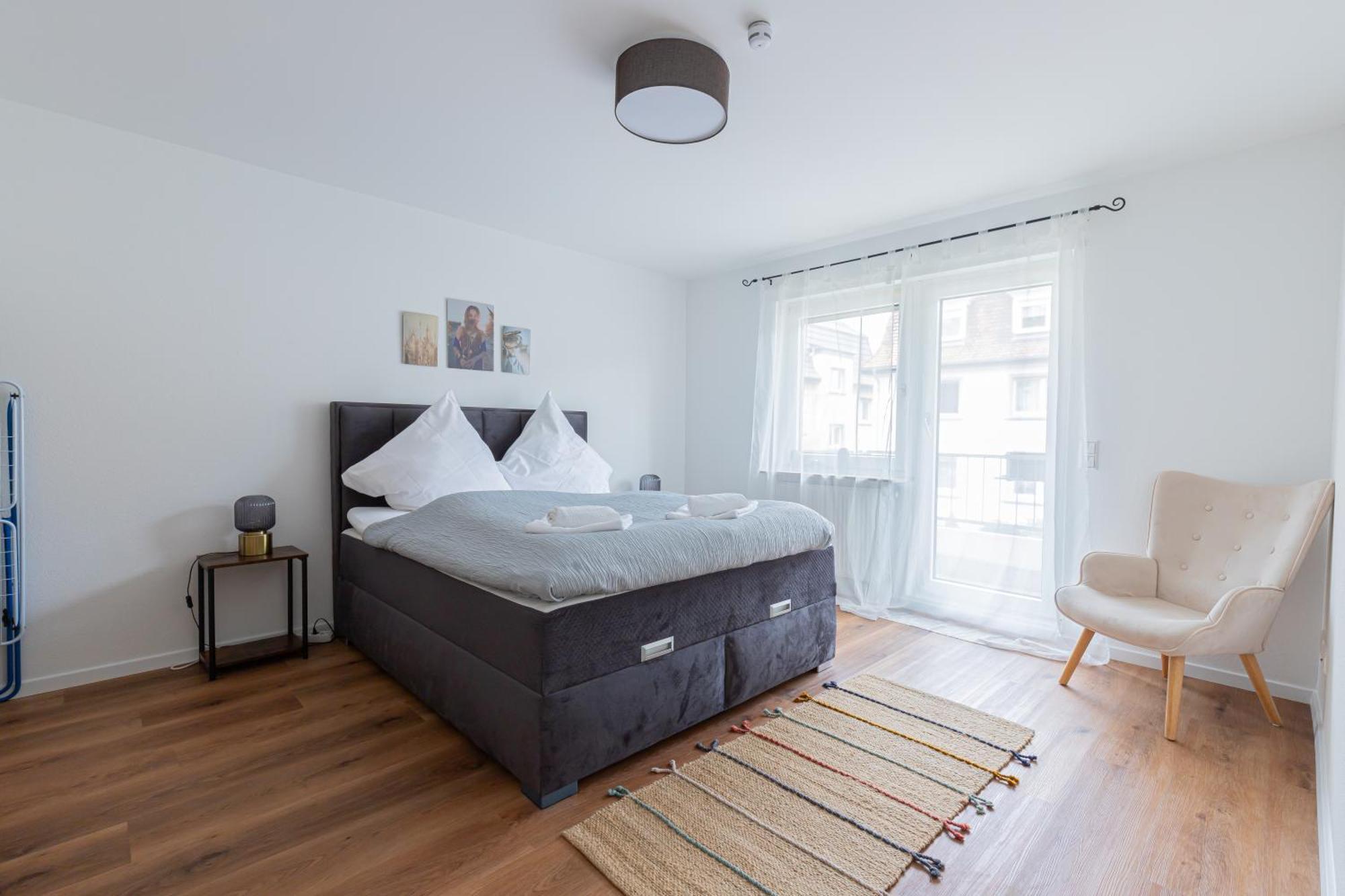 Flair: Ruheoase Vor Der Stadt Apartment Mannheim